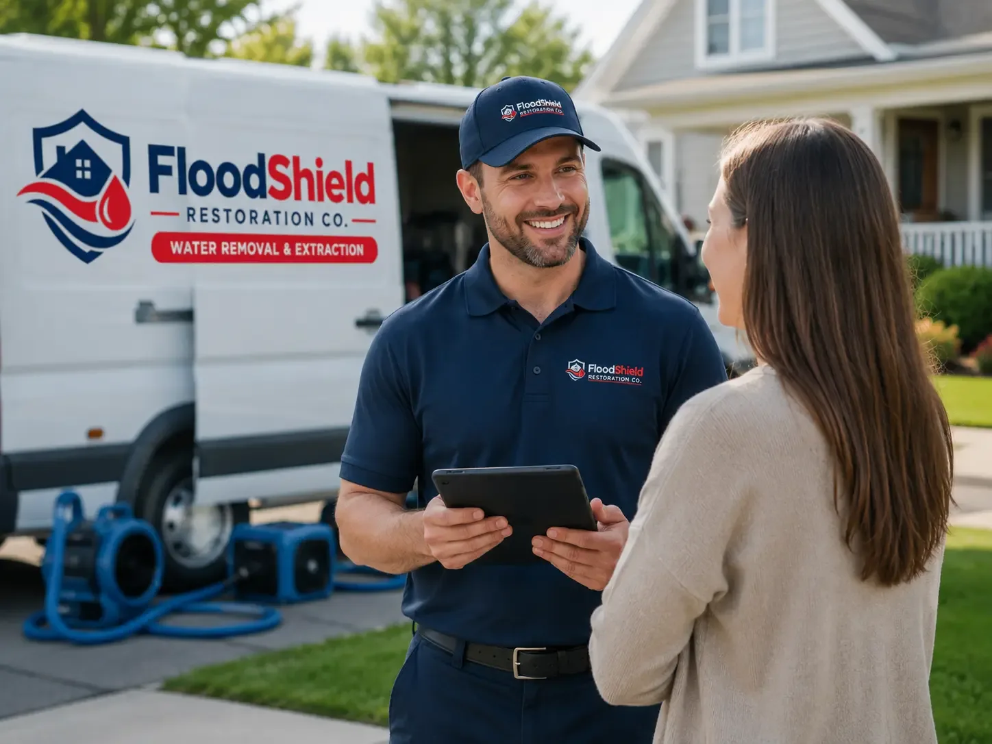 Flood Damage Restoration Palmer, NE FAQs